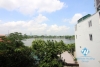 Lakeview balcony and quiet apartment for rent in Truc Bach, Ba Dinh